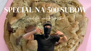 BANDYTA OCENIA CIASTKA🍪 special na 500 subów🎥📸❤️ [upl. by Westney105]