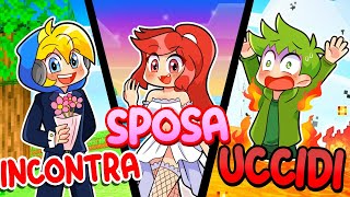 Minecraft Ma INCONTRA SPOSA e UCCIDI [upl. by Latricia]