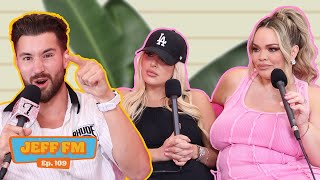 Unpacking EVERYTHING with Trisha Paytas  JEFF FM  Ep 109 [upl. by Ireva]