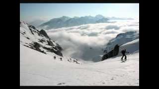 Pizzo Lucendro 2963 m  Skitour 26052012 [upl. by Aenyl]