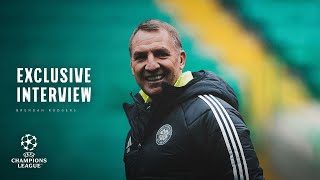 Exclusive Interview  Brendan Rodgers  Full focus on Dortmund [upl. by Ettolrahs387]