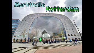 Markthalle in Rotterdam [upl. by Ativla]