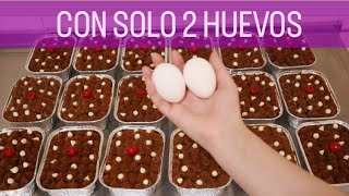 Rinde 18 BIZCOCHUELOS de chocolate EXCELENTE PARA VENDER Ideal para comenzar tu negocio [upl. by Llerahs]