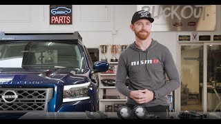 Nissan Frontier NISMO Off Road Driving Light Kit Installation Guide [upl. by Toms661]