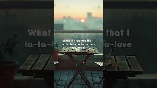 Ali Gatie  What If I Told You That I Love You lyrics [upl. by Parik]