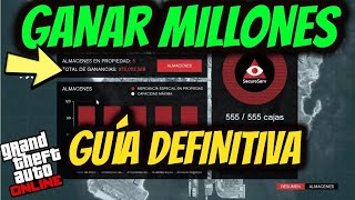 🔥NUEVO GANA MILLONES MUCHO DINERO FACIL solo y sin ayuda GTA 5 ONLINE 20024 MERCANCÍA ESPECIAL [upl. by Ilanos]