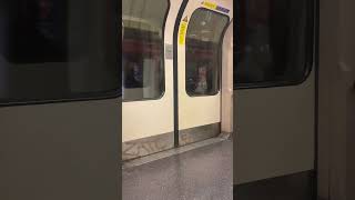 Central Line departing Holborn shorts london trending train cool tube underground departure [upl. by Iden138]