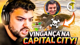 VINGANÇA na CAPITAL CITY Ft Paulinho o Loko LUQUET4 [upl. by Ikcim]