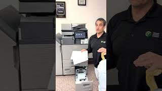 Best paper and jamming tip for copiers copiers printers sharp sharpcopier technology office [upl. by Dnarb695]