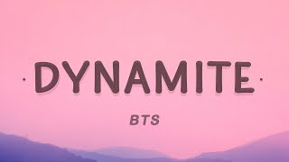 BTS  Dynamite Lyrics Julius [upl. by Odnalro]