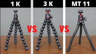 Joby GorillaPod 3K UnboxingReview  Worth it In 2019 [upl. by Shoemaker]