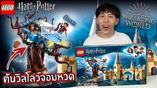 Harry Potter กับ Ron เคยเกือบตายเพราะต้นไม้ต้นเดียว【LEGO Hogwarts Whomping Willow】 [upl. by Horn]