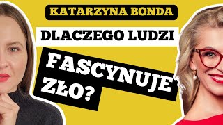 KATARZYNA BONDA  3 MLN SPRZEDANYCH KSIĄŻEK  Dlaczego LUBIMY KRYMINAŁY [upl. by Darcia742]