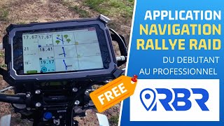 Road Book Rally  lapplication gratuite ultime pour les débutants et les pros du rallyeraid [upl. by Ramiah]