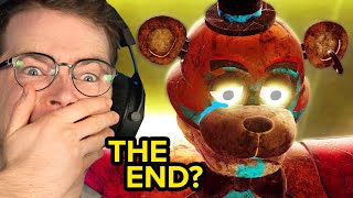 We Got The WORST ENDING FNAF Security Breach Part 6 [upl. by Manheim65]