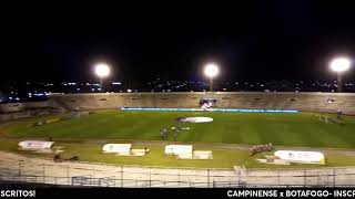 CAMPINENSE 0x0 BOTAFOGOPB AO VIVO  CAMPEONATO PARAIBANO 2024 [upl. by Zoeller]