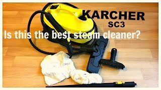 Karcher SC3 Steam Cleaner Review amp Demonstration [upl. by Lletnom]