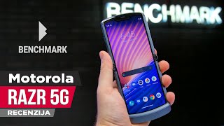 Motorola Razr 5G recenzija [upl. by Eelik]