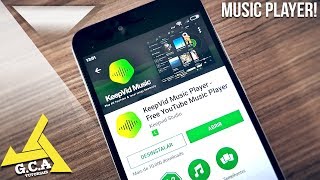 SAIU O Melhor MUSIC PLAYER PERFEITO para Android Online e offline [upl. by Harbour]