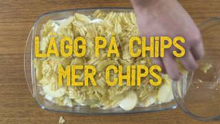 Chipsgratäng  recept från Estrella [upl. by Nyrraf]