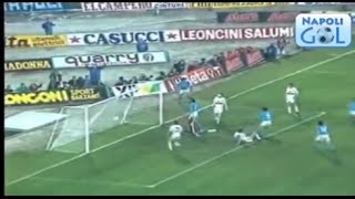 Napoli Stoccarda 21 SuonoStadio Coppa Uefa 1989 [upl. by Muscolo]