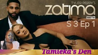 Zatima Season 3 Episode 1 Counting The Cost Quick ThoughtsRecap [upl. by Akiaki380]