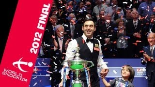 Ronnie OSullivan v Ali Carter 2012 World Championship [upl. by Danya595]