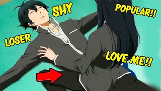 🌕 He is very loved but he believes the opposite because he is shy  Handa Kun Anime Recap [upl. by Freya]