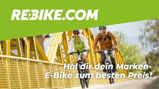 Rebike  Hol dir jetzt dein MarkenEBike zum besten Preis TVSpot [upl. by Alik]