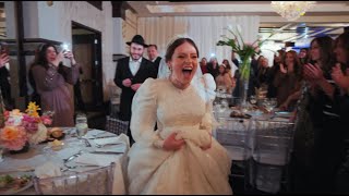 Incredible Chabad Wedding at Bnai Torah in Boca Raton of Mendy and Rivka [upl. by Cassey]