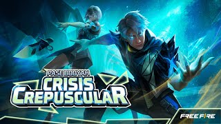 Crisis Crepuscular 🌟  Pase Booyah Temporada 18  Garena Free Fire LATAM [upl. by Hazeefah]