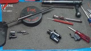 Mauser 98 Bolt disassembly and reassembly [upl. by Lea]