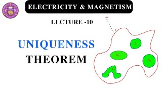 Lec 10 Uniqueness Theorem  Electricity and magnetism [upl. by Habeh]