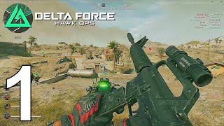 Delta Force Hawk Ops Part 1 Gameplay Walkthrough Android IOS PC Steam [upl. by Nodnol]