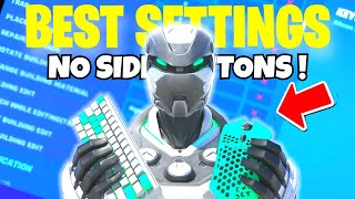 BEST Keybinds And settings For Beginners in Fortnite No mouse side buttons [upl. by Naresh]