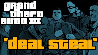 GTA 3 walkthrough mission steal deal  gta gaming gta3 yardie car [upl. by Harwin]