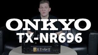 Новинка от Onkyo — ресивер TXNR696 [upl. by Anora290]