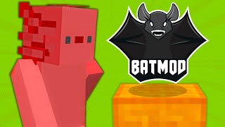 El Nuevo BATMOD CLIENT NO PREMIUM aumenta FPS al MÁXIMO en MINECRAFT [upl. by Nered]