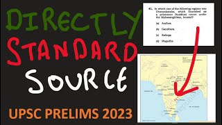 40 Questions DIRECTLY from standard sources in UPSC Prelims 2023  Just watch [upl. by Aihsatal]