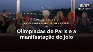 Homilia Diária  A manifestação do joio nas Olimpíadas Terçafeira  18ª Semana do Tempo Comum [upl. by Ys]