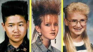 20 CORTES DE CABELLO QUE JAMÁS DEBIERON EXISTIR EN LOS 80 [upl. by Johnstone]