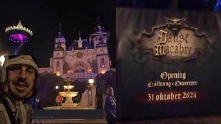 Efteling in het donker en nog 2 dagen tot Danse Macabre [upl. by Ssej]