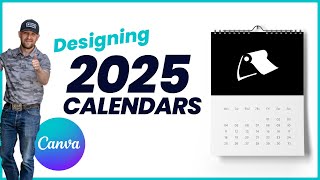 How to Design Calendars in Canva [upl. by Naynek]