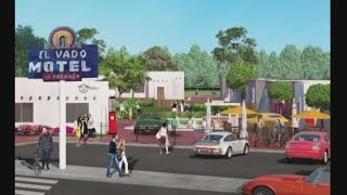 Officials unveil plans for historic El Vado motel [upl. by Kresic]