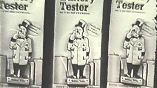 WC Fields Battery Tester 1974 TV commercial [upl. by Myca]