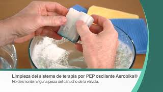 Cómo utilizar el dispositivo OPEP Aerobika® [upl. by Riane210]