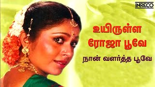 Uyirulla Rojapoove  Naan Valartha Poove  P Jayachandran Rajesh Khannah Tamil Super hit song [upl. by Nhguav841]