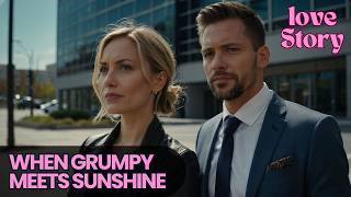 Grumpy vs Sunshine A Workplace Clash Turns Into Romance [upl. by Adnirod]