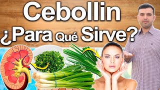 Cebollin ¿Para Qué Sirve  Beneficios Del Cebollino O Cebollita Verde Para Tu Salud Y Belleza [upl. by Nelie]