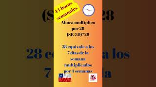 Calcula las horas extras shorts contabilidad tutorial rrhh horasextras tips contaduria [upl. by Neggem]